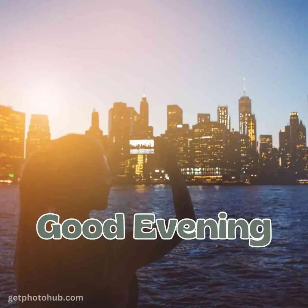 New Good Evening Image