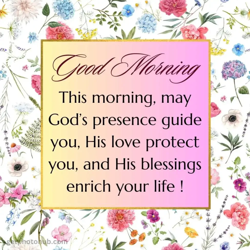 Good Morning Blessing Quote