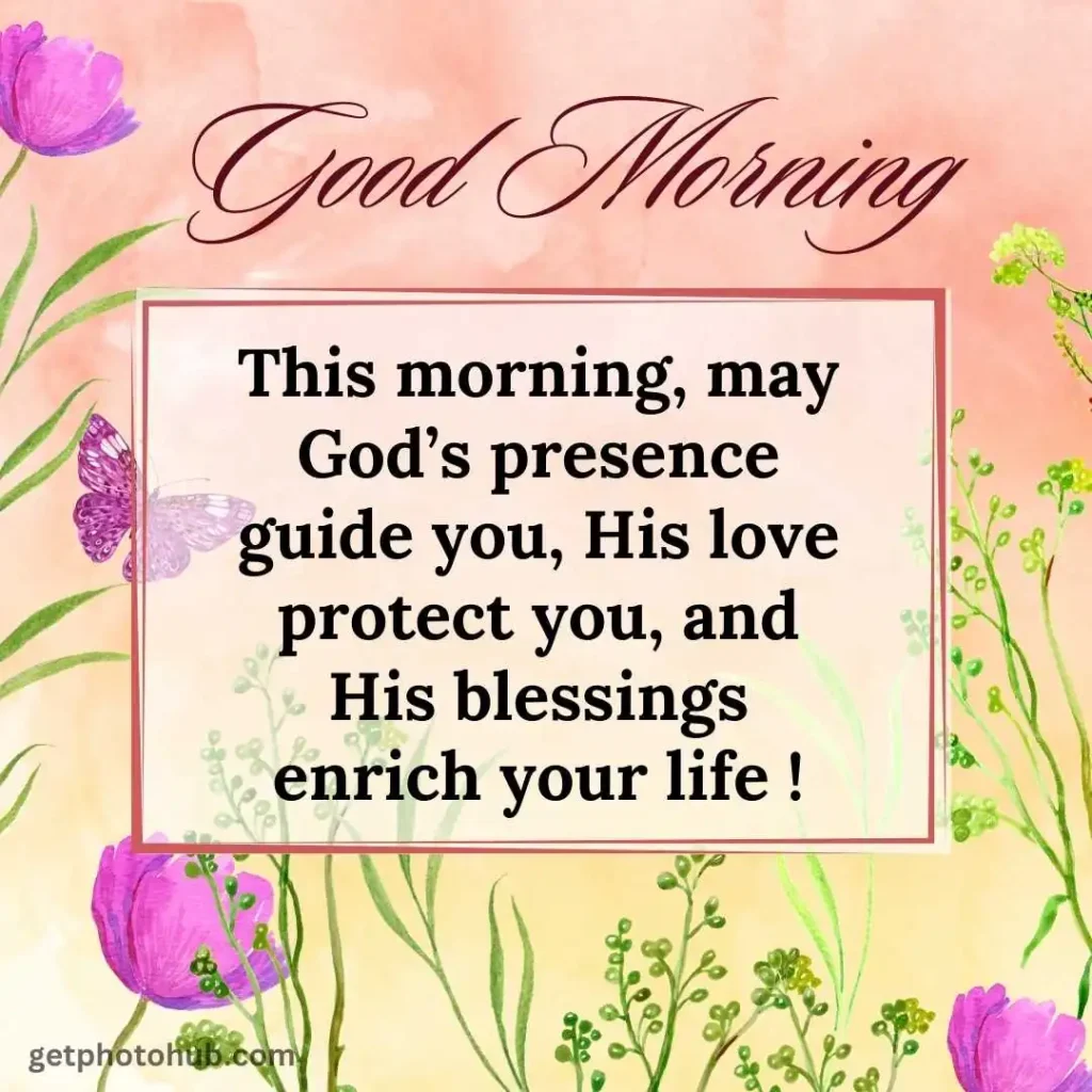 Good Morning Blessing Quote