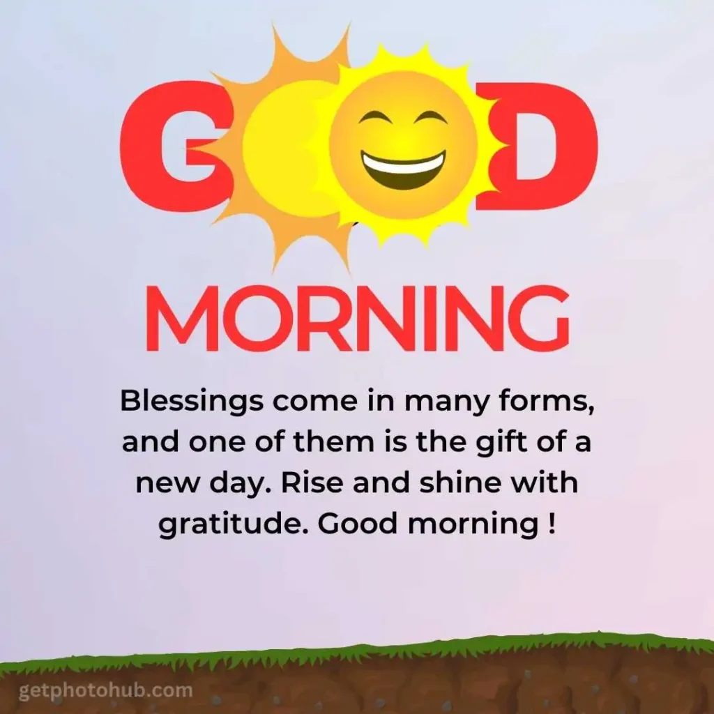 Good Morning Blessing Quote