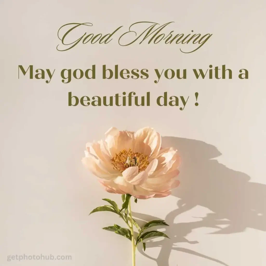 Good Morning Blessing Message