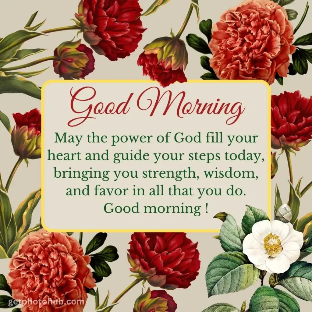 Good Morning Blessing Message