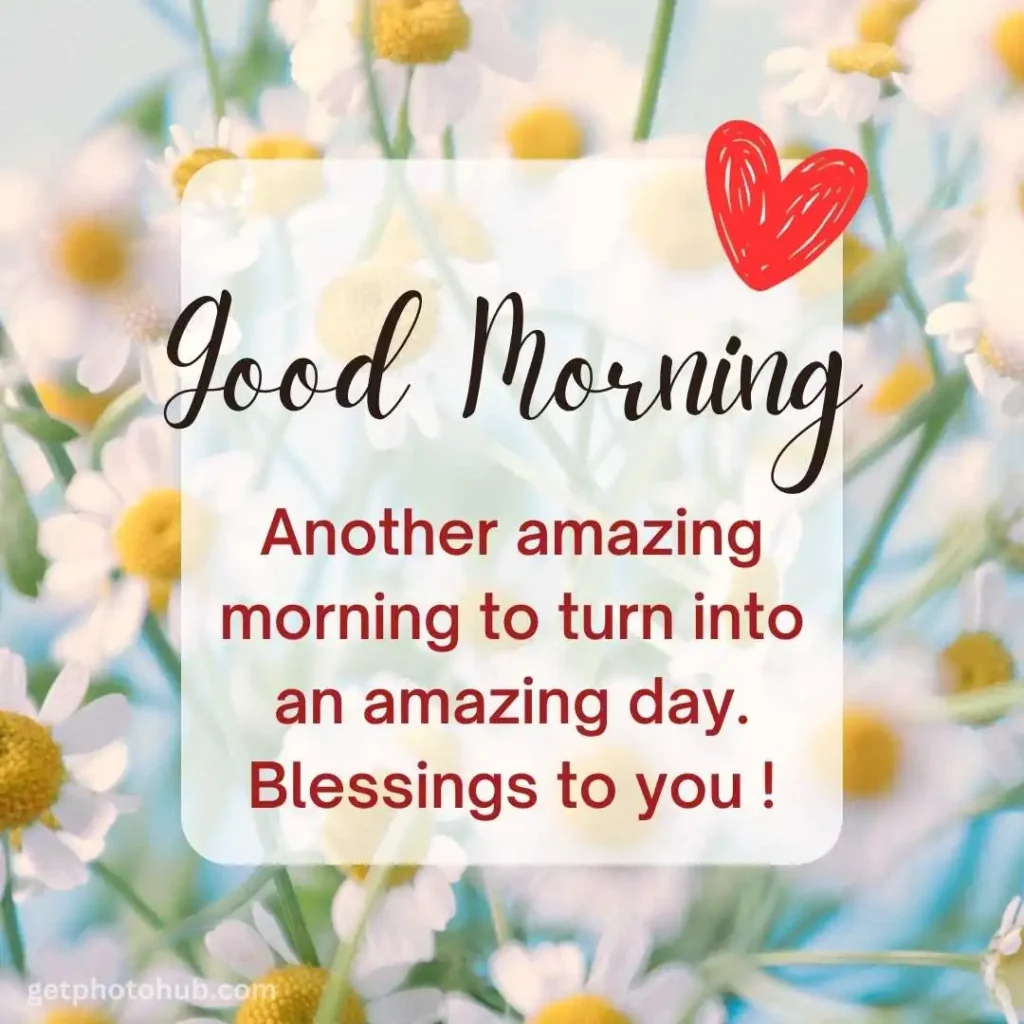 Good Morning Blessing Message