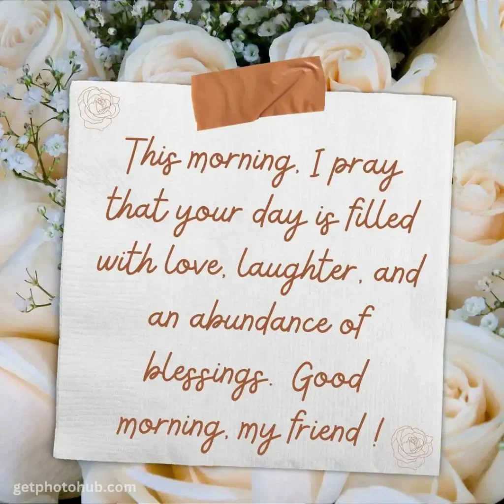 Good Morning Blessing Quote