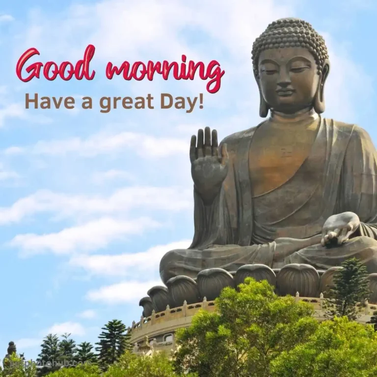 Good Morning Buddha Images: Gautam Buddha Wishes in Morning