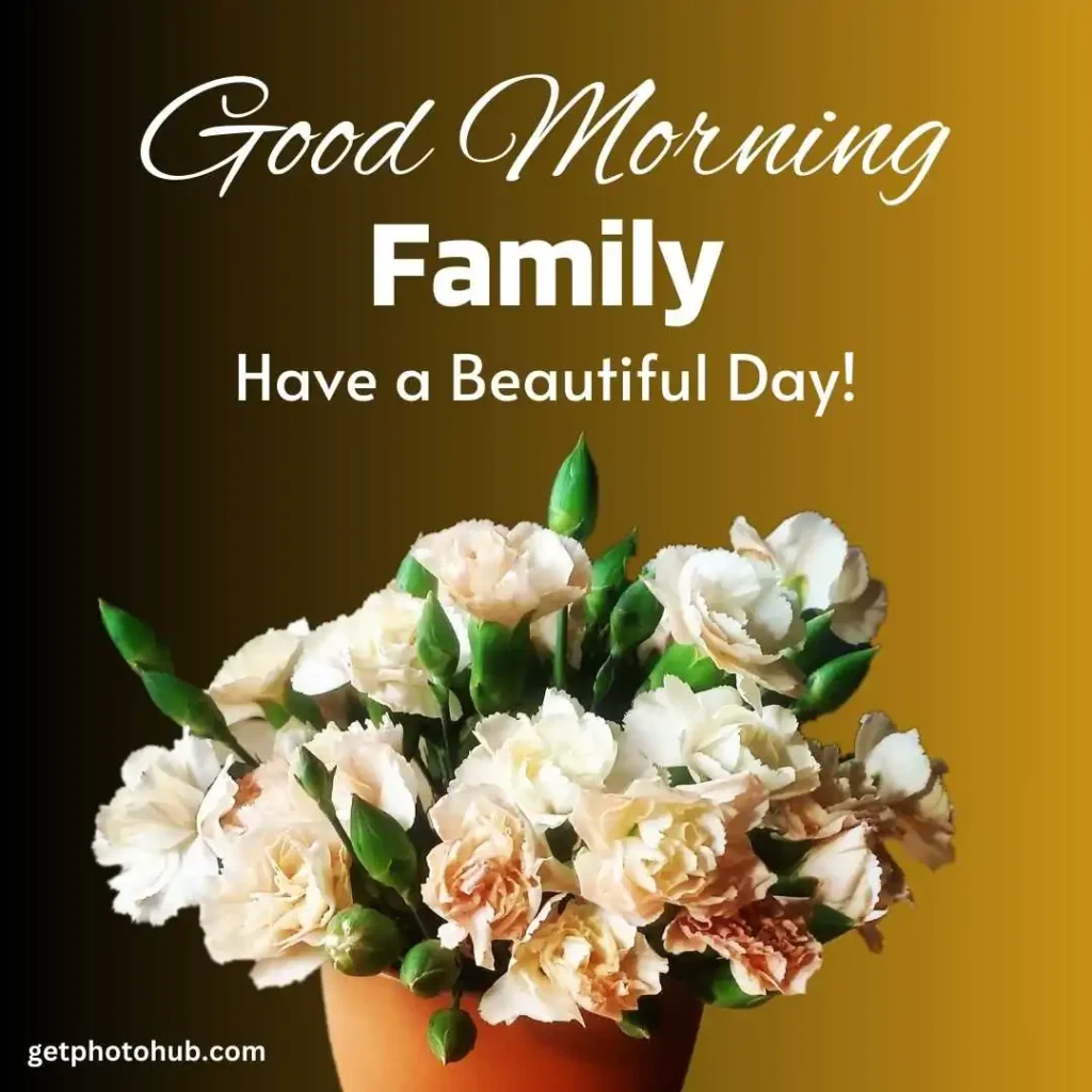 Family Good Morning Image