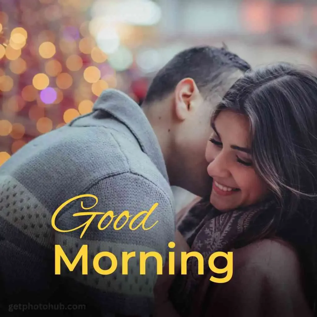 Good Morning Kiss Image