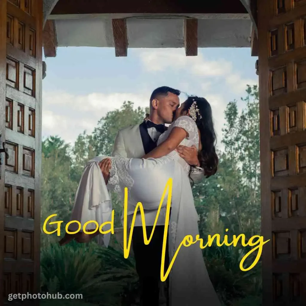 Good Morning Kiss Image