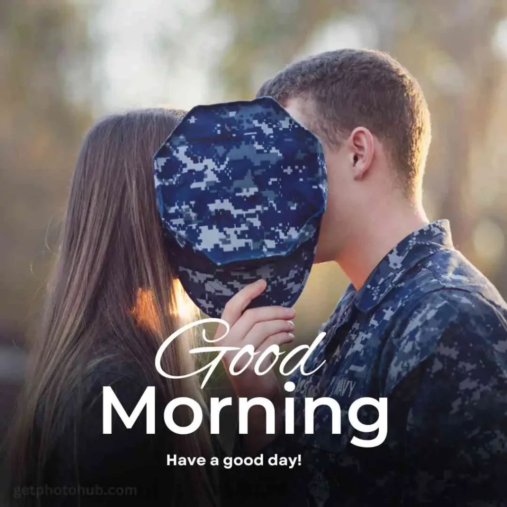 Good Morning Kiss Image