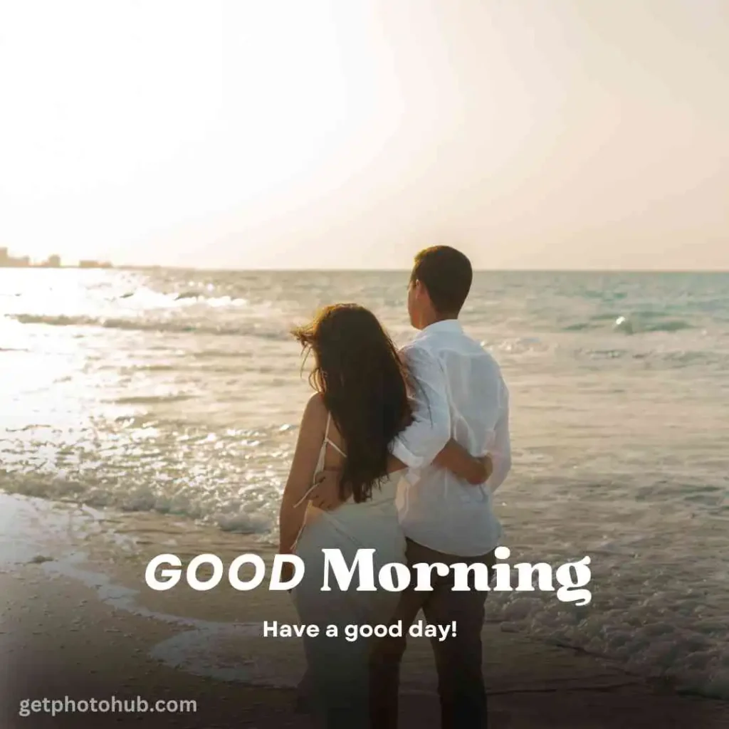 Good Morning Kiss Image