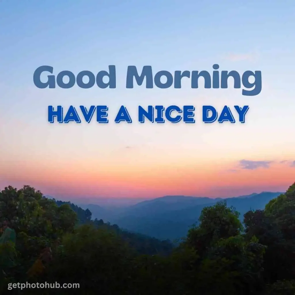 New Good Morning Nature Image