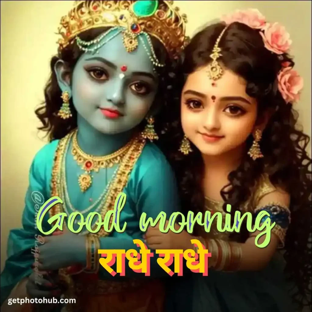 Good Morning Radhe Radhe