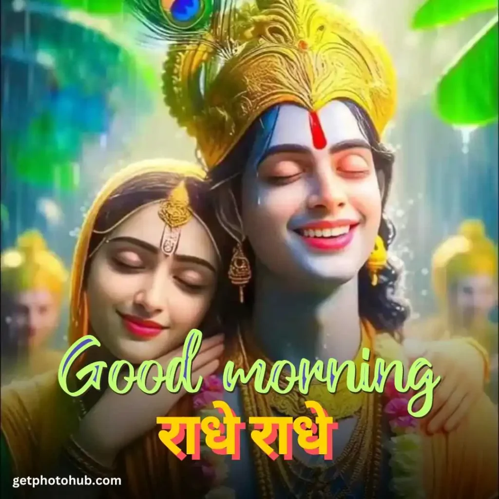 Good Morning Radhe Radhe