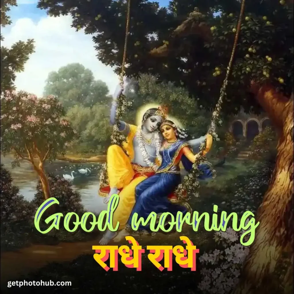 Good Morning Radhe Radhe