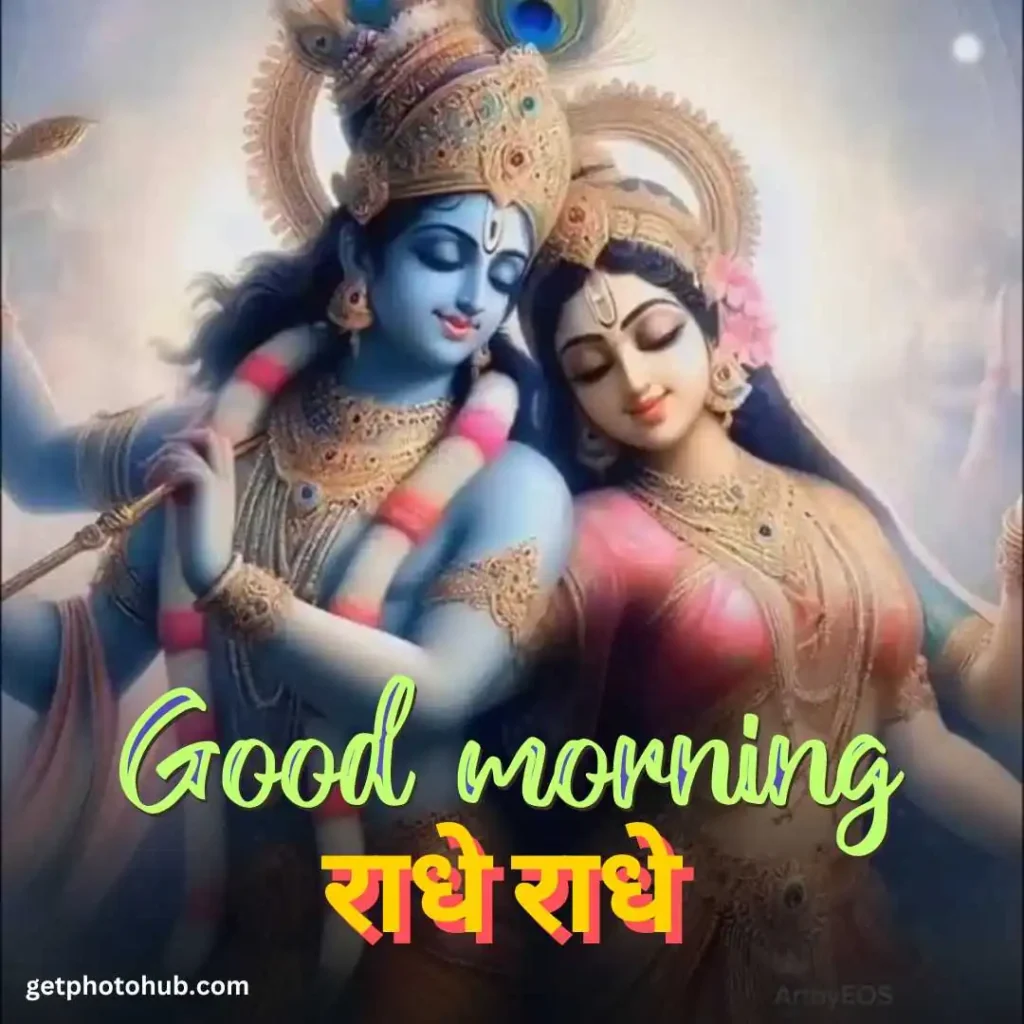 Radhe Radhe Good Morning