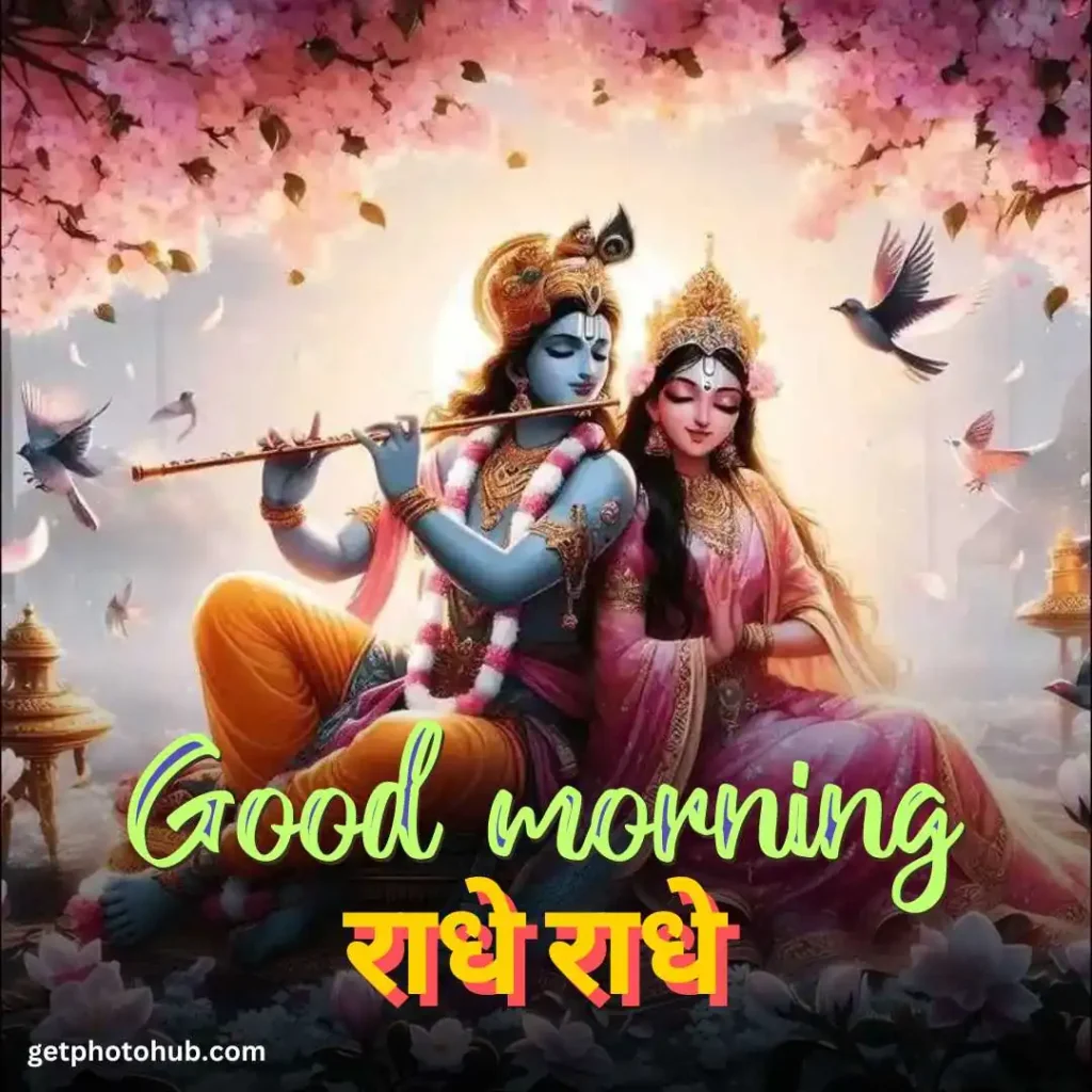 Radhe Radhe Good Morning