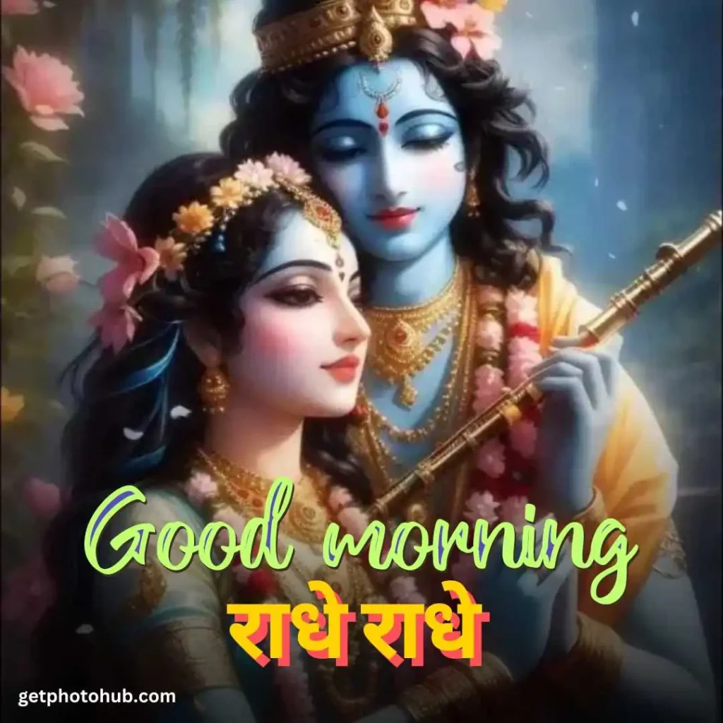 good morning radhe radhe 8