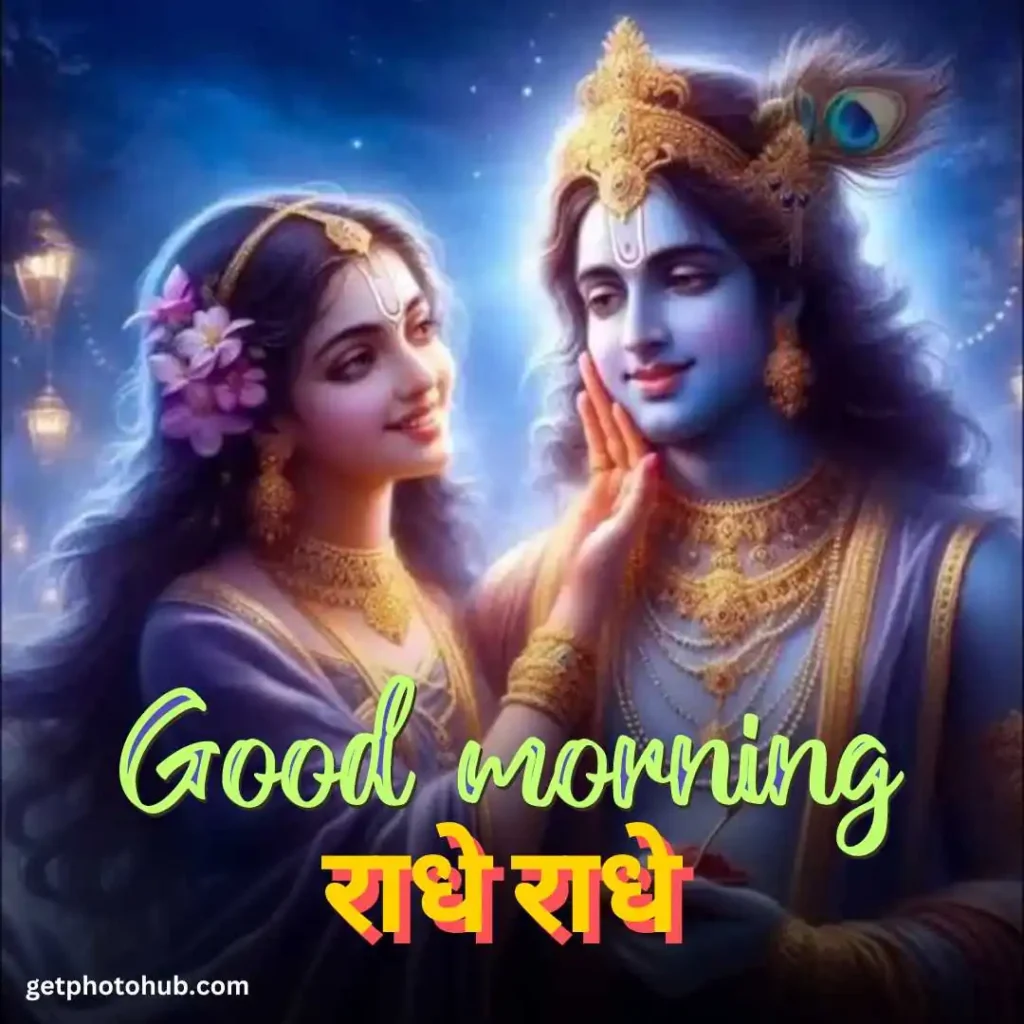 Radhe Radhe Good Morning