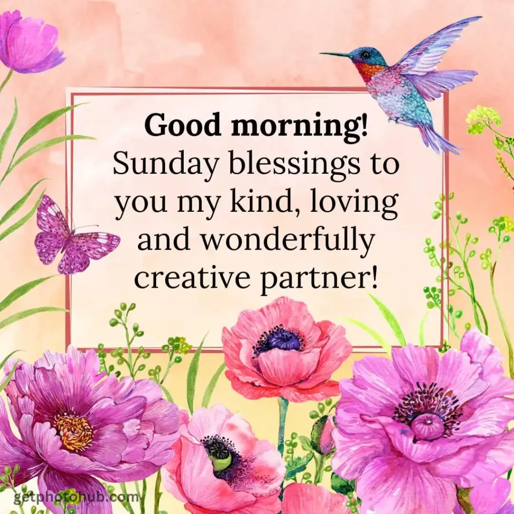 Sunday Blessings Image