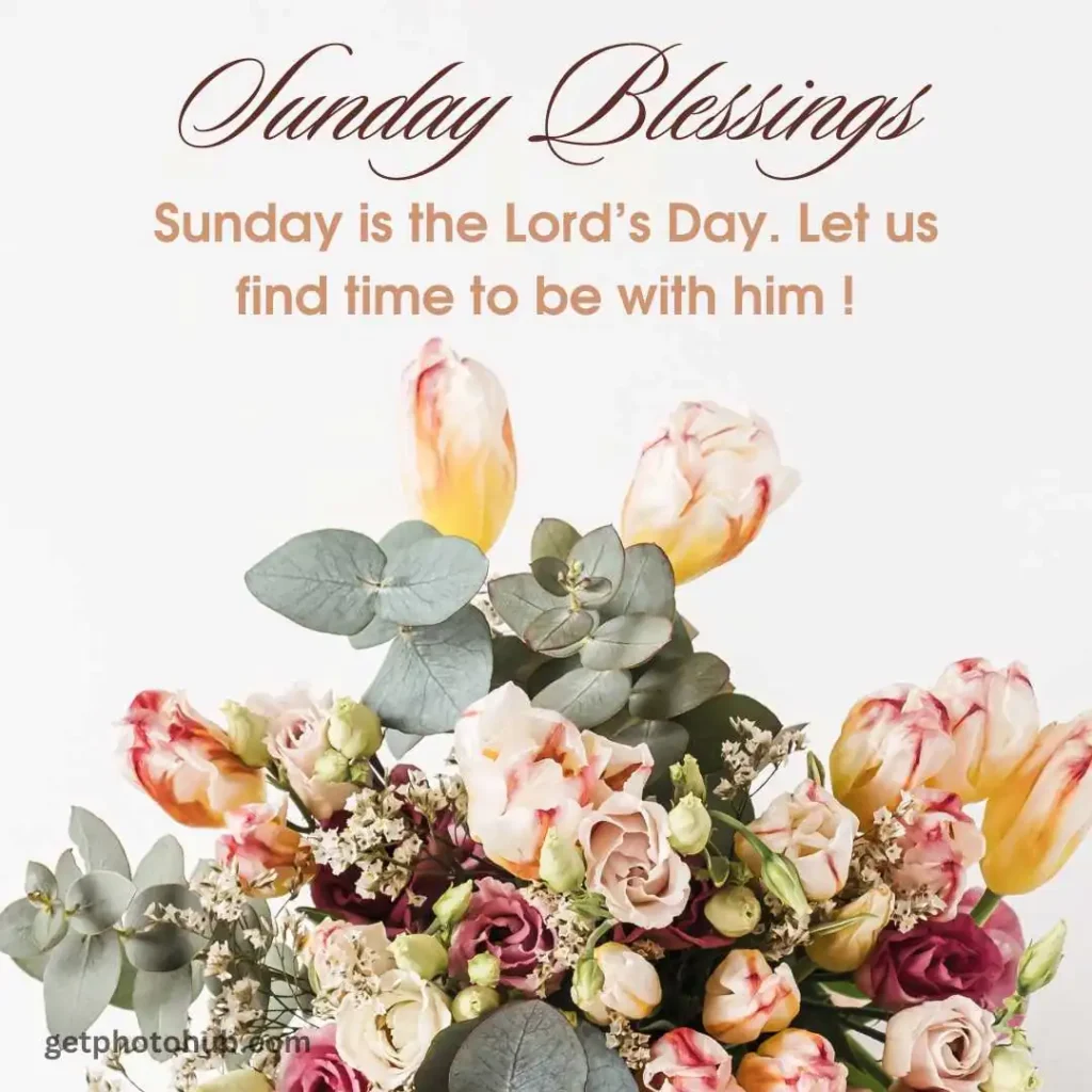 Good Morning Sunday Blessings