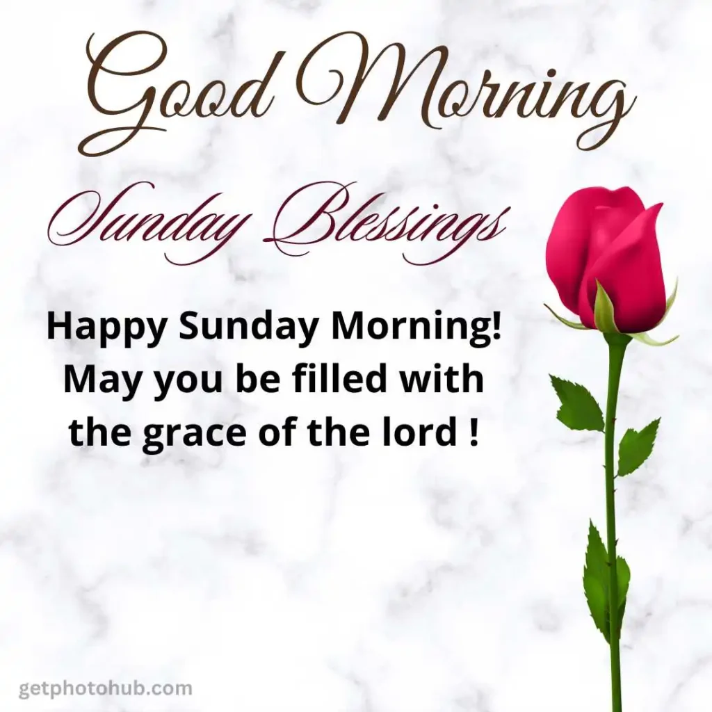 Sunday Blessings And Quotes