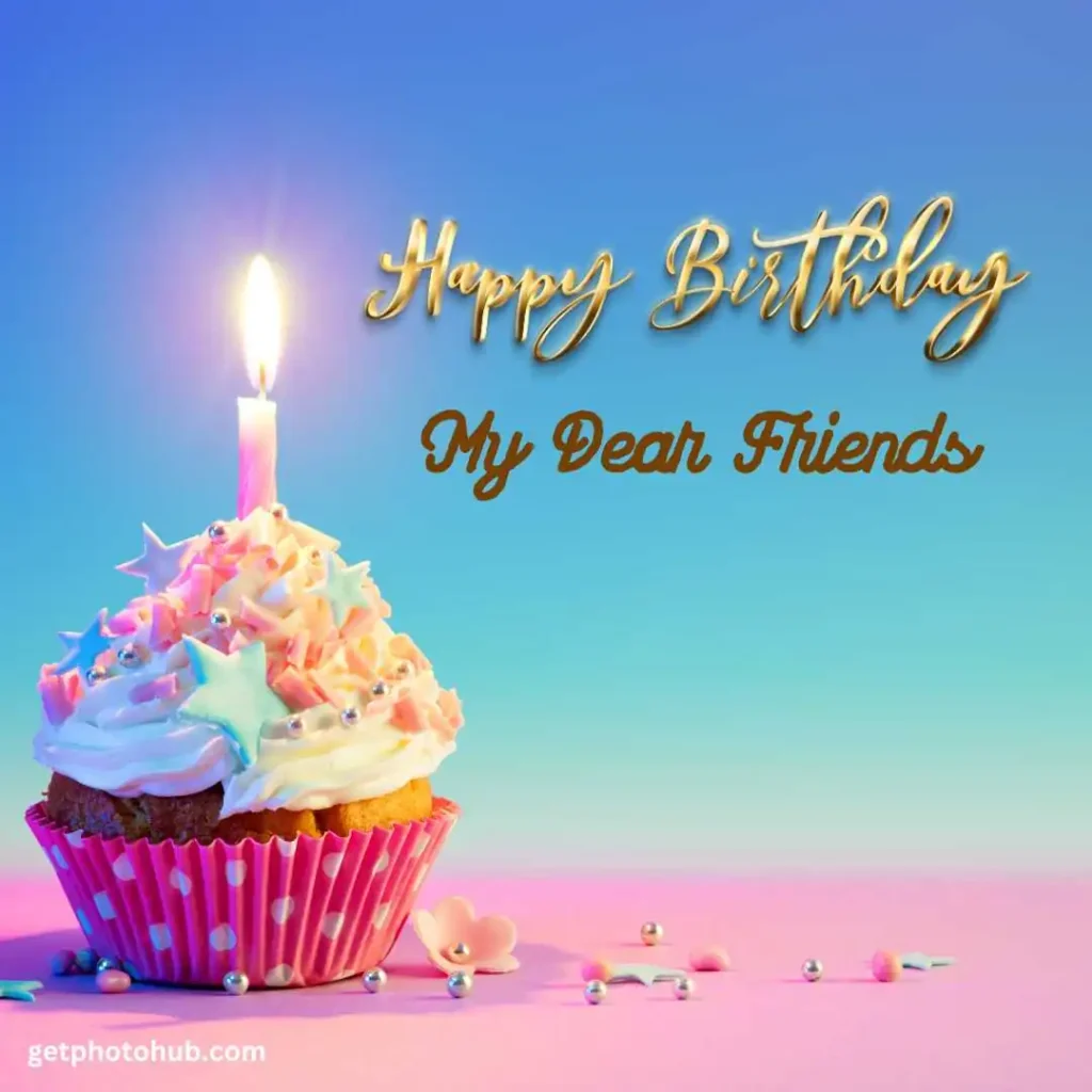 Happy Birthday Special Friend Image