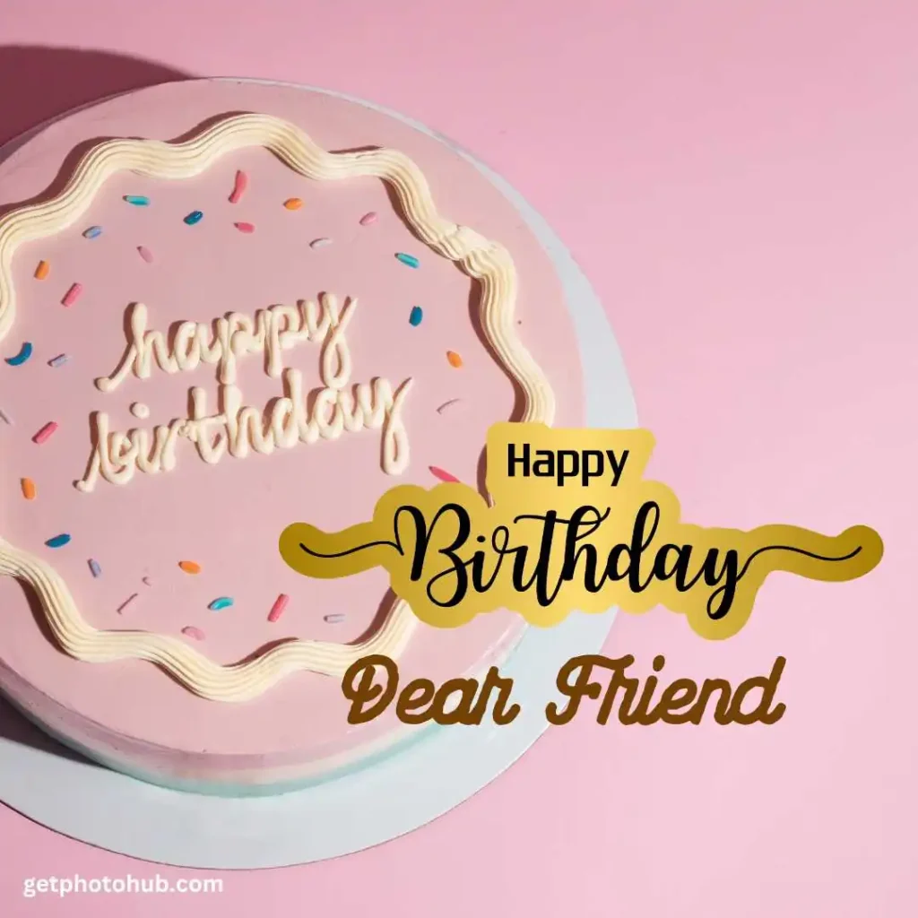 Happy Birthday Special Friend Image