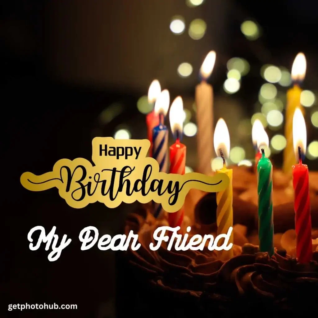 Happy Birthday Special Friend Image