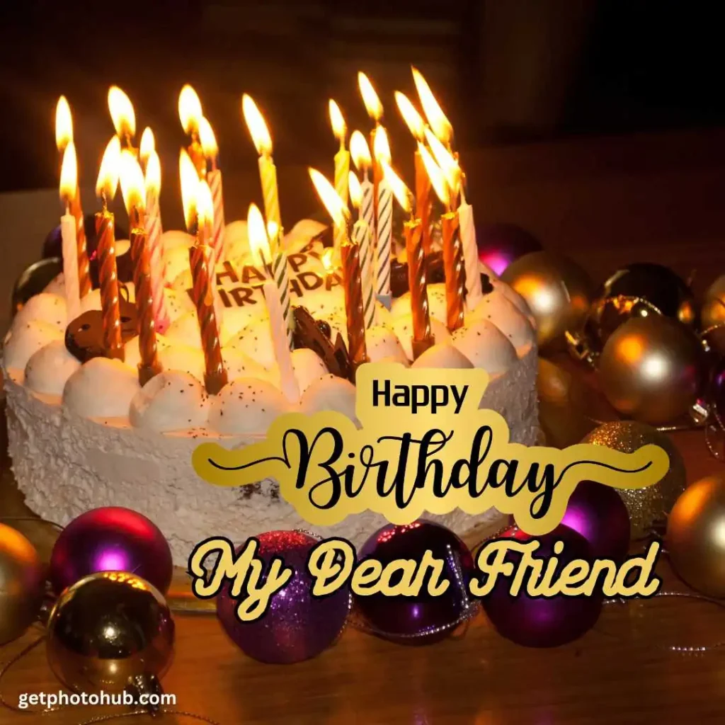 Happy Birthday Special Friend Image