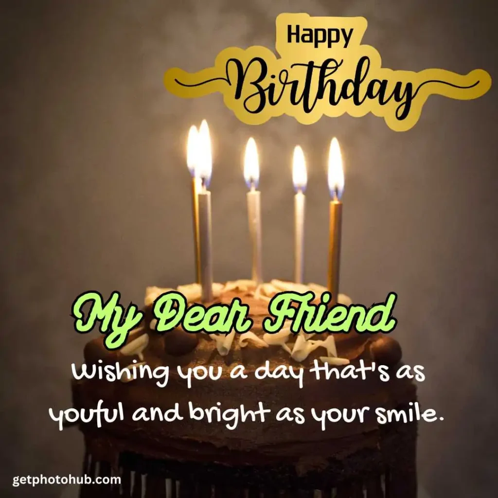 Happy Birthday Special Friend Image