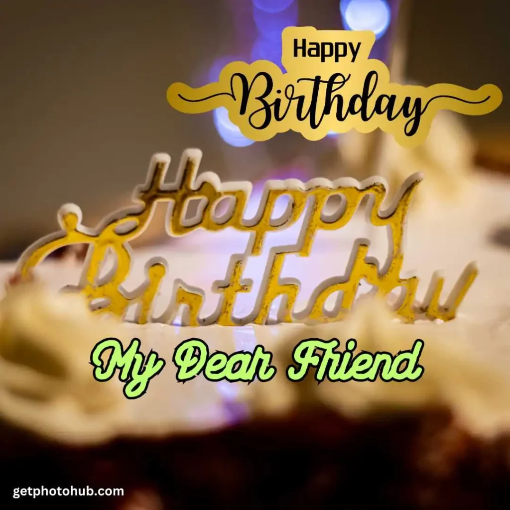 Happy Birthday Special Friend Image