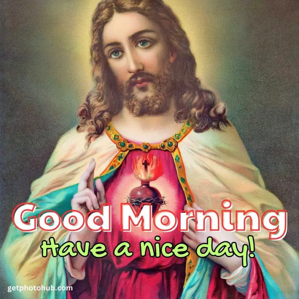 Jesus Good Morning Photos