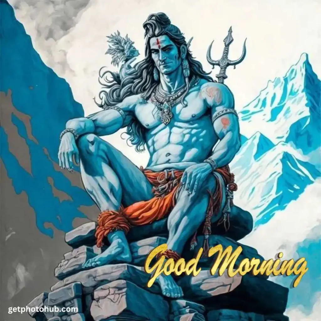 Shiva Good Morning Image