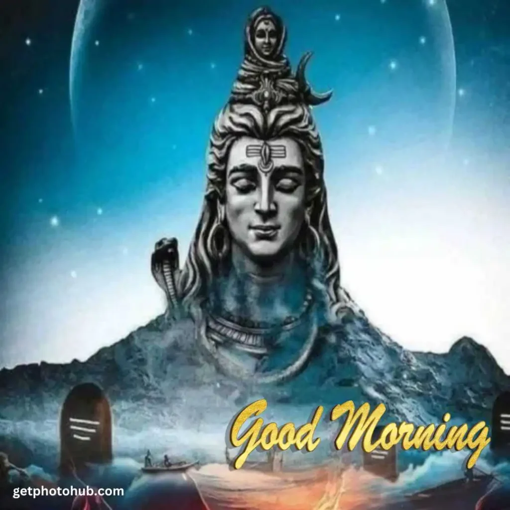 Whatsapp Good Morning Lord Shiva