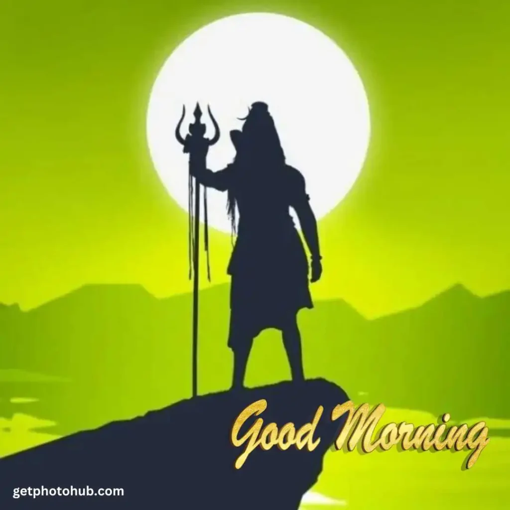 Whatsapp Good Morning Lord Shiva