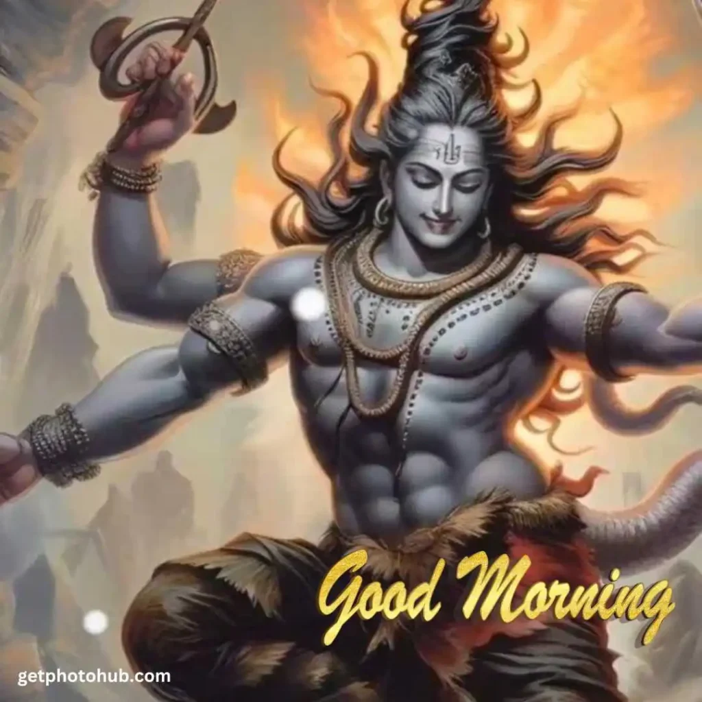 Shiva Good Morning