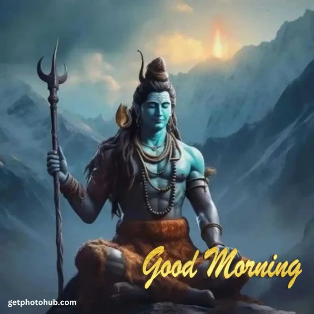 Shiva Good Morning