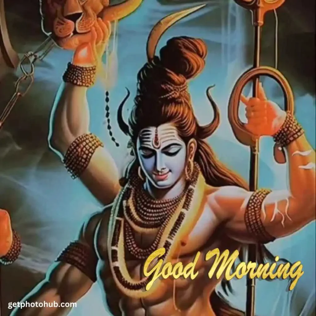 Shiva Good Morning