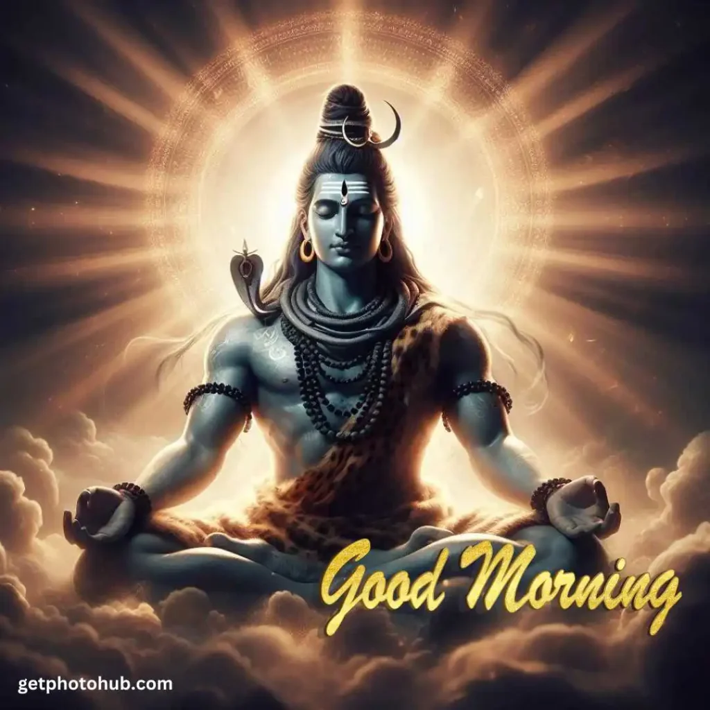 Shiva Good Morning Image