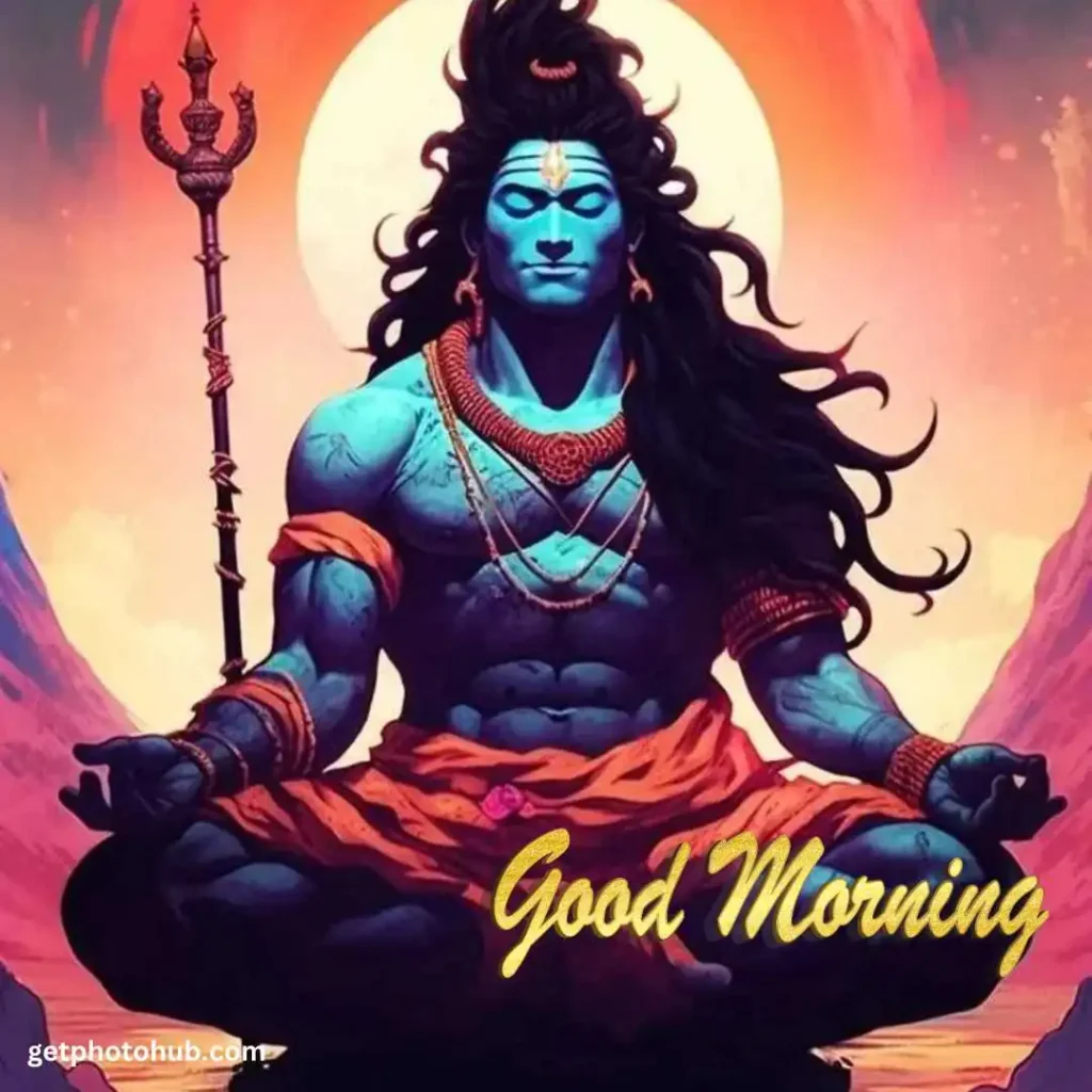 Shiva Good Morning Image