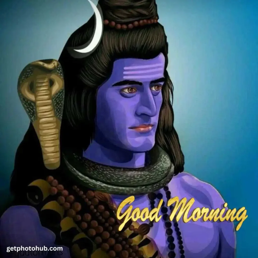 Shiva Good Morning Image