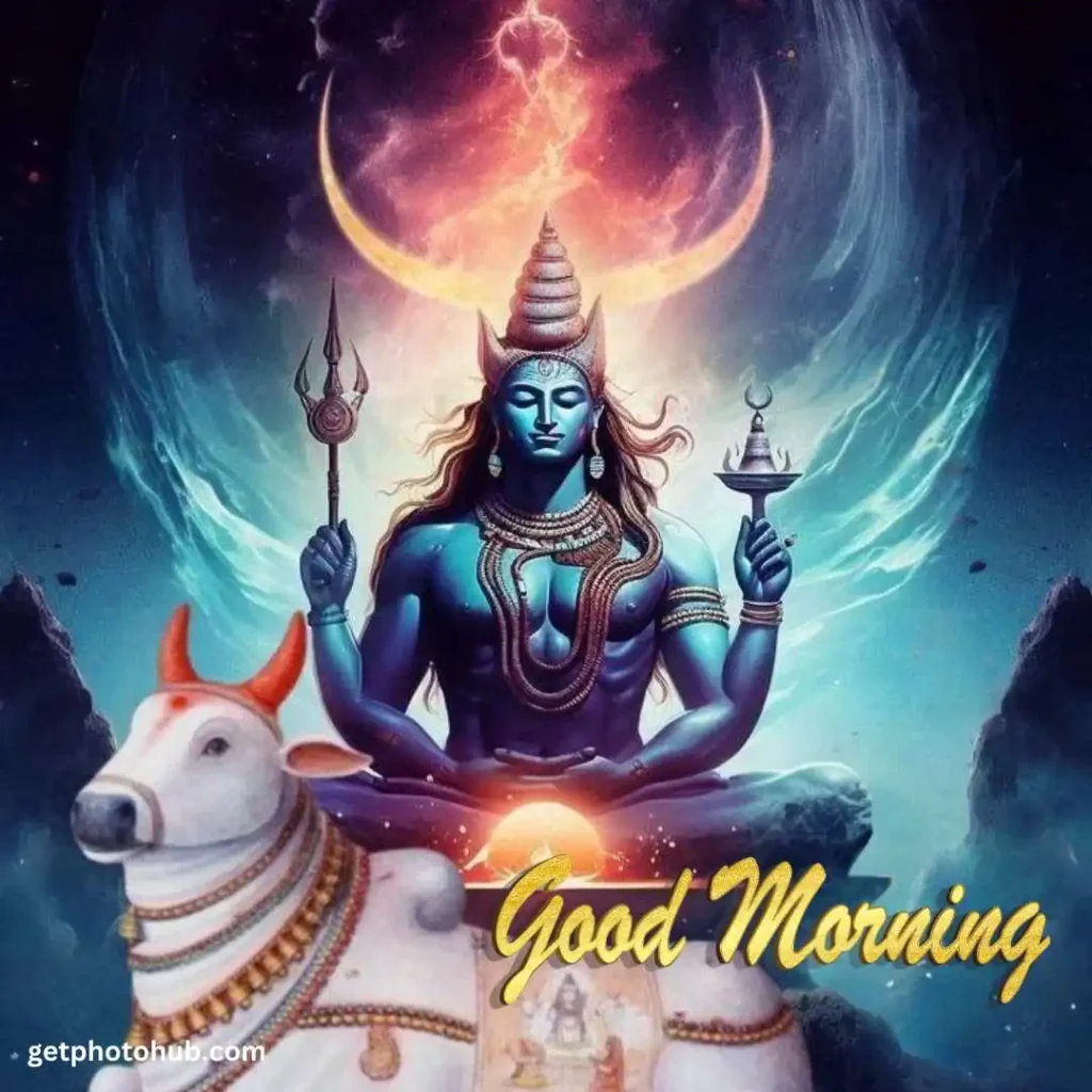 Shiva Good Morning Image