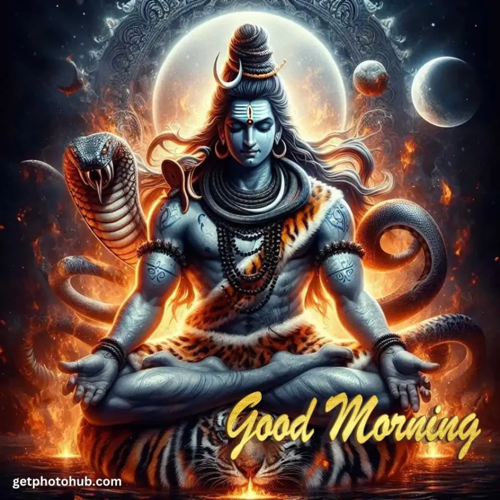 Shiva Good Morning Image