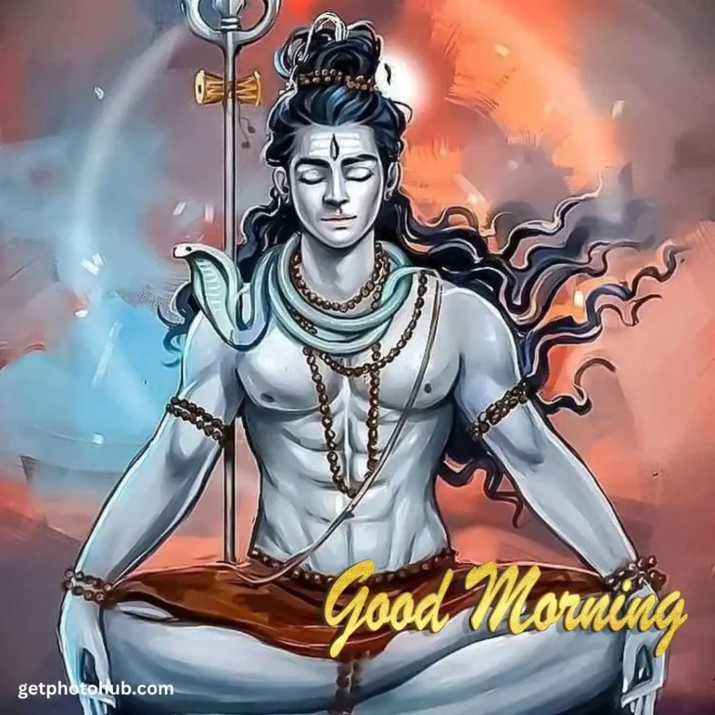 Whatsapp Good Morning Lord Shiva