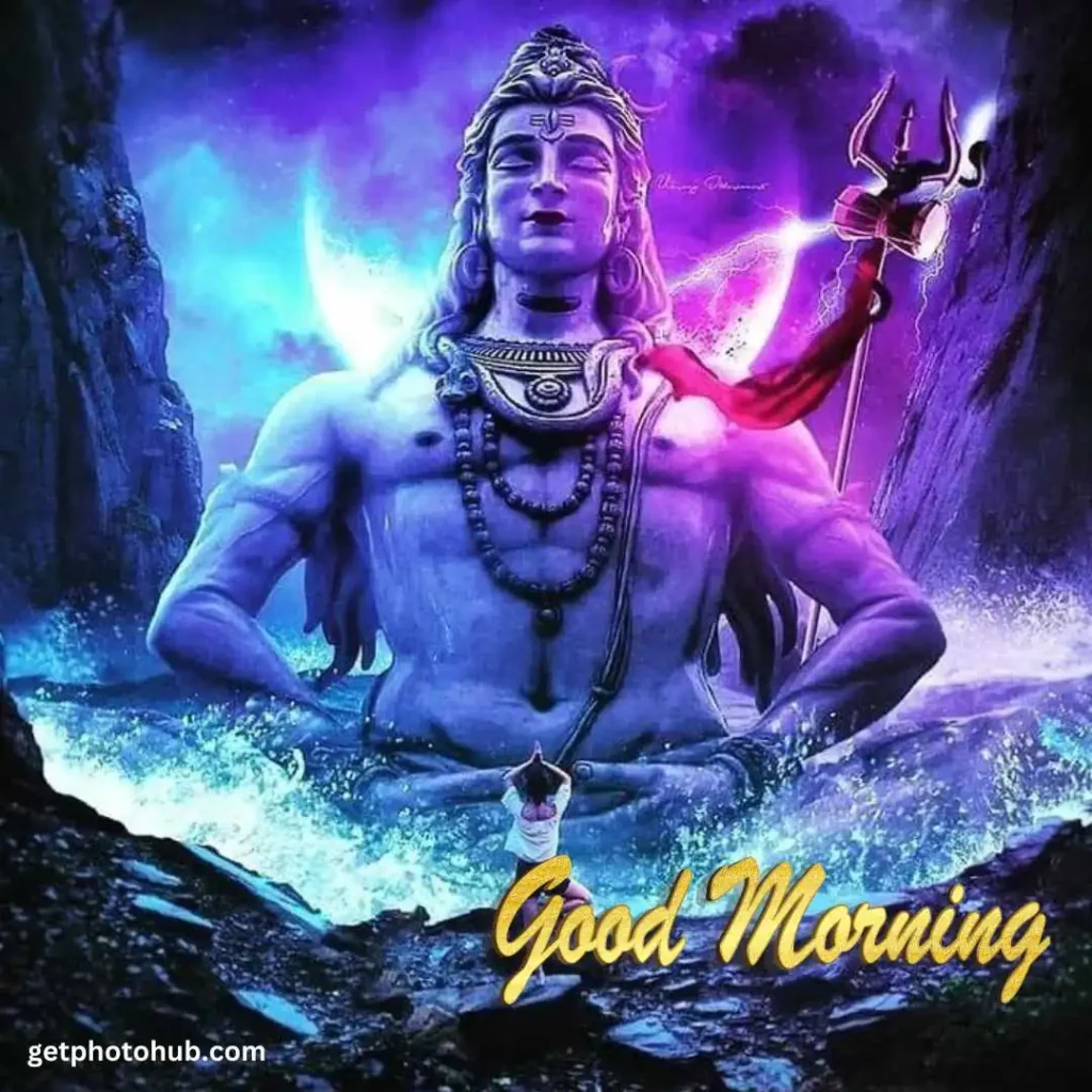 Whatsapp Good Morning Lord Shiva