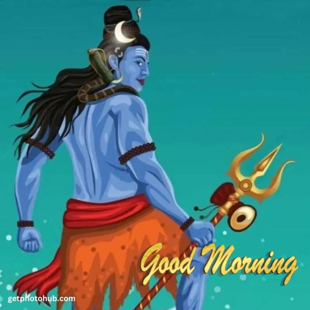 Whatsapp Good Morning Lord Shiva