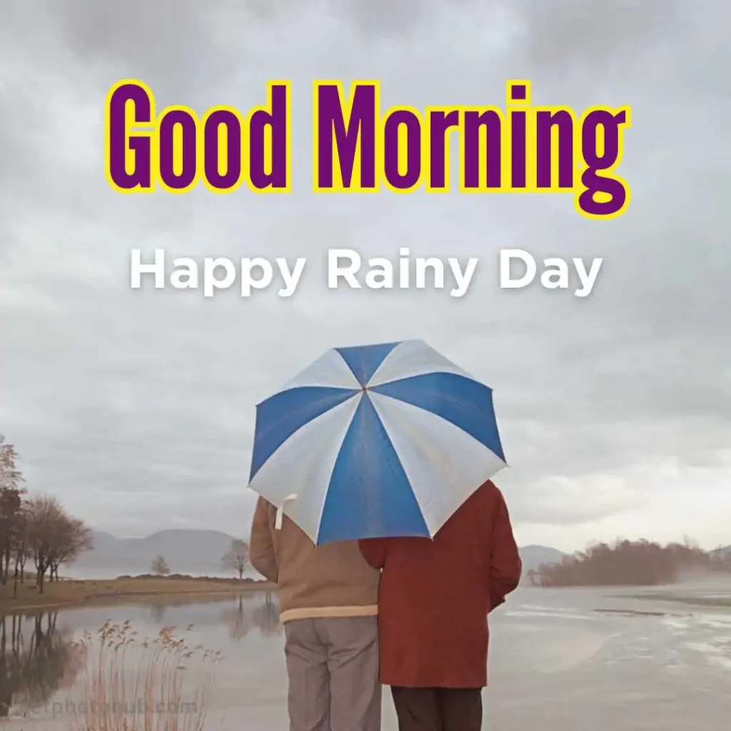 Rain Good Morning Image