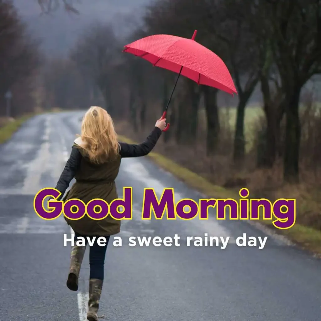 Rain Good Morning Image