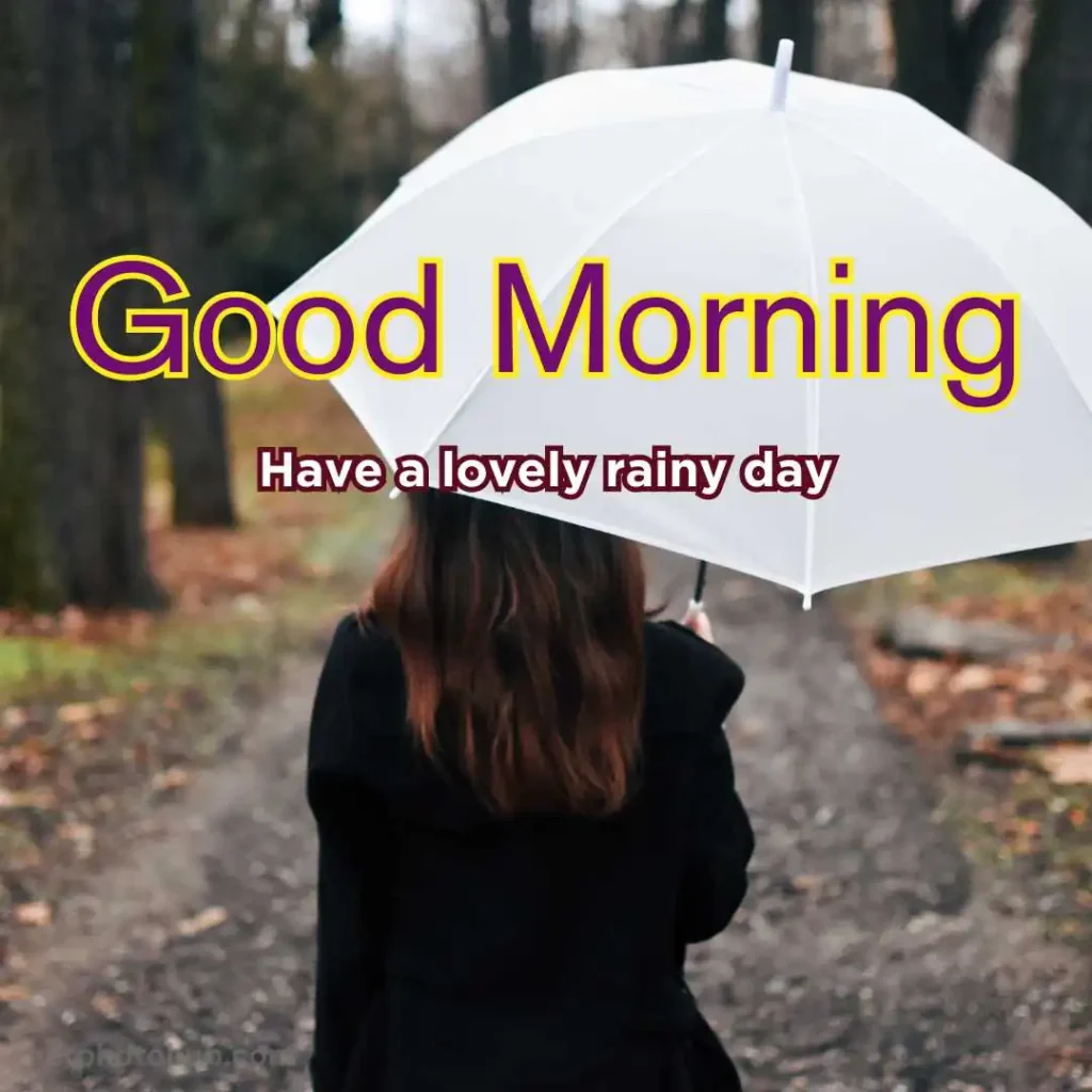 Rain Good Morning Image