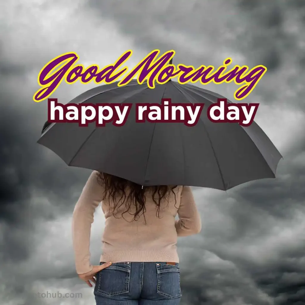 Rain Good Morning Image